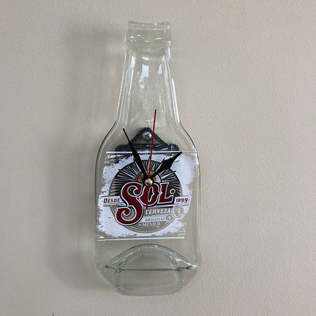 Sol beer clock