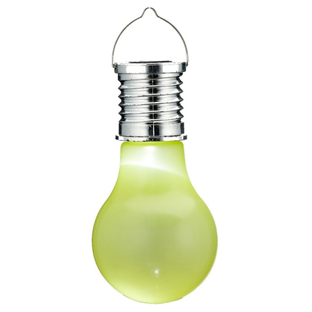 24x Solar party light bulb 10 cm