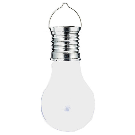 24x Solar party light bulb 10 cm