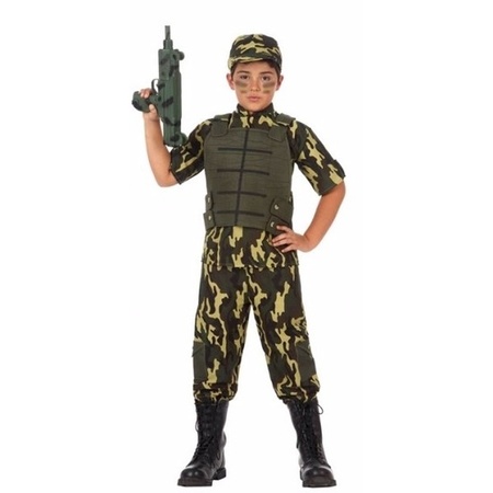 Soldier/army costume for boys
