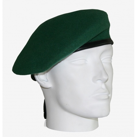 Army soldier baret green
