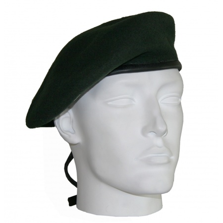 Army soldier baret darkgreen