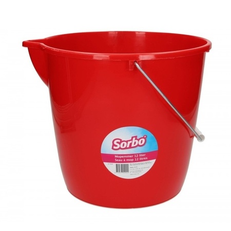 Sorbo cleaning mop bucket 12 liter