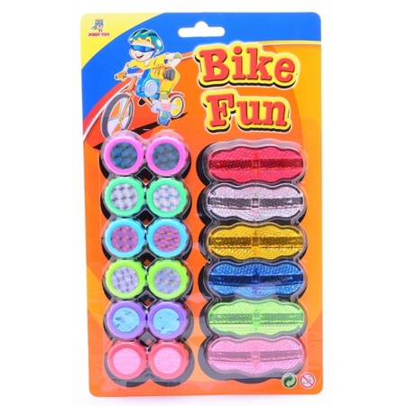 Bicycle reflector set Bike Fun