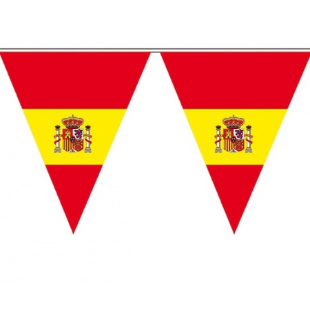 Spanje vlaggenlijn spaanse vlag 5 meter