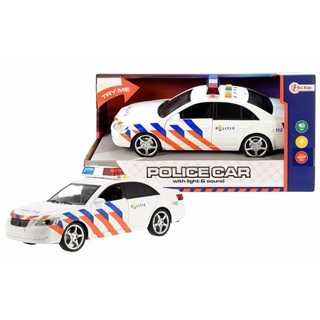 Speelgoed politie auto met licht en geluid 22 cm