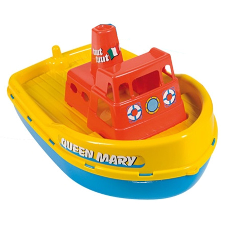 Toy steamboat 39 cm