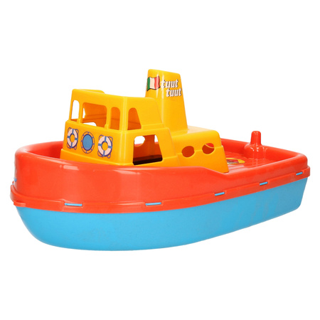 Toy steamboat 39 cm