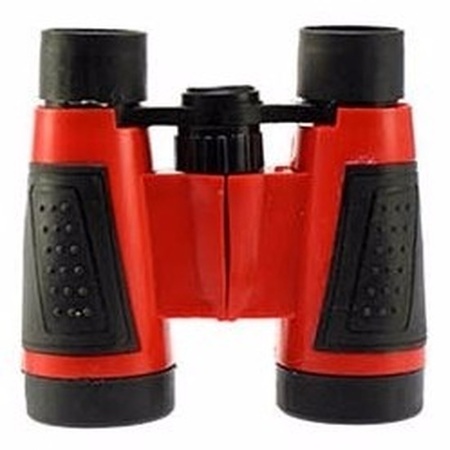 Kids binoculars red/black