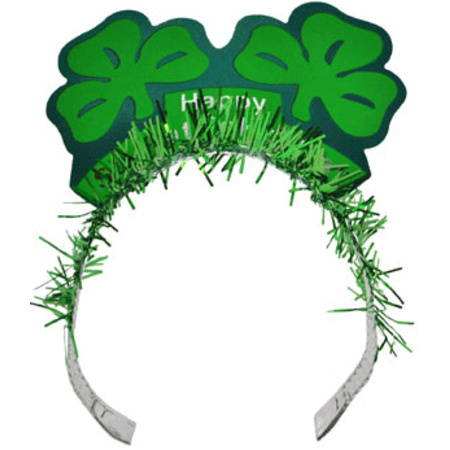 St. Patricks day diadeem/haarband voor volwassenen
