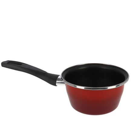 Steelpan/sauspan rood 14 cm