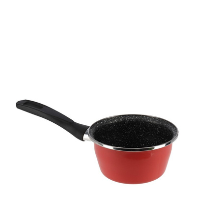 Steelpan/sauspan rood 16 cm