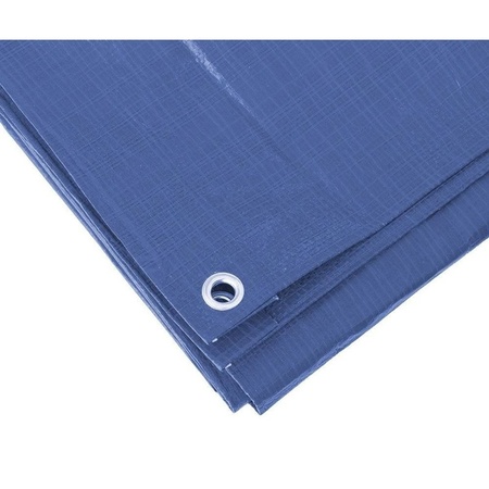 Handy blue cover 3 x 4 meter with rings
