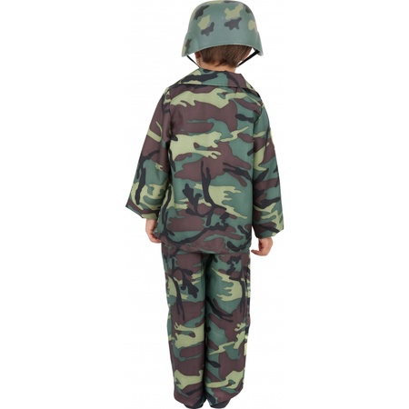 Stoer leger kostuum voor kinderen