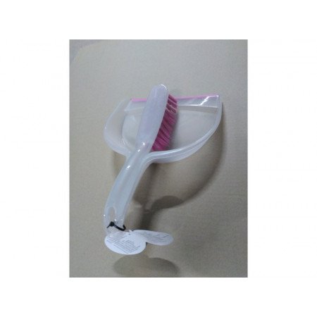Dustpan white/pink 32 cm