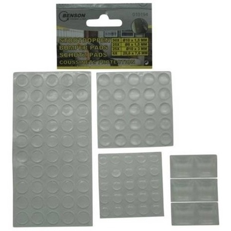 Silicone bumper pads 106 pieces