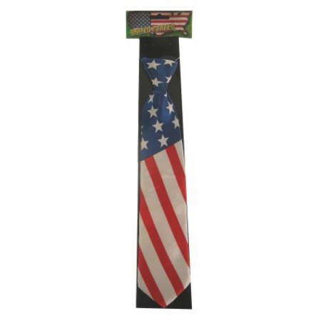 Tie United States flag