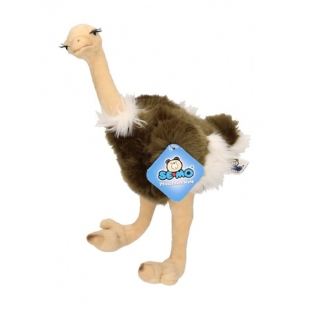 Plush ostriches 30 cm