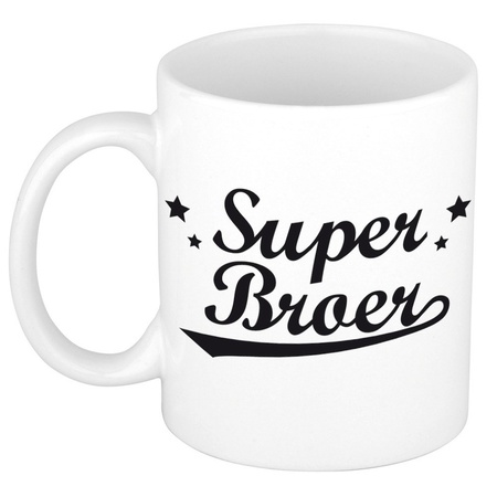 Super Broer mug 300 ml