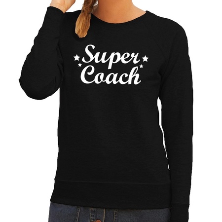 Super coach sweater black women