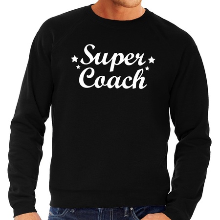 Super coach sweater black men