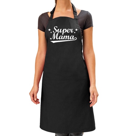 Super mama bbq apron for women 