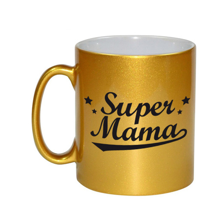 Mothers day golden mug 330 ml