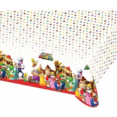 Super Mario tablecloth 120 x 180 cm