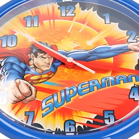 Superman clock 26 cm