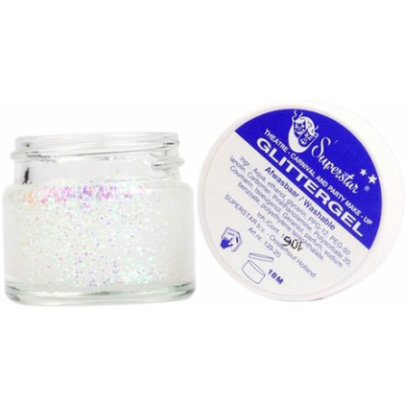 Superstar Glittergel - pearl shine - 15 ml