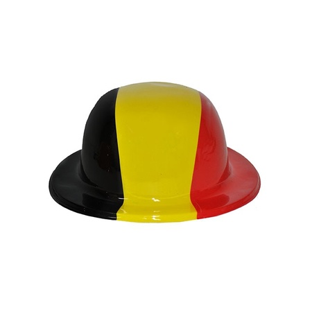 Belgium bowler hat plastic
