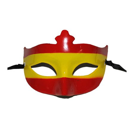 Eyemask red/yellow