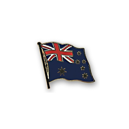 Flag broche/pin supporters Australia 20 mm