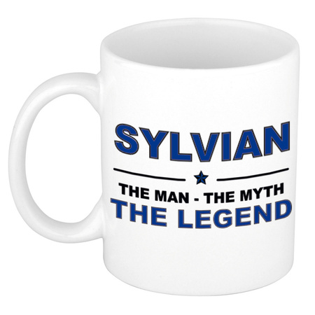 Sylvian The man, The myth the legend name mug 300 ml