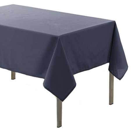 Tablecloth concrete 140 x 250 textile/fabric