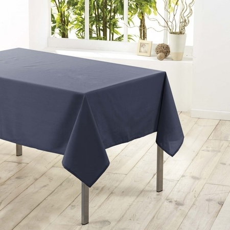 Tablecloth concrete 140 x 250 textile/fabric