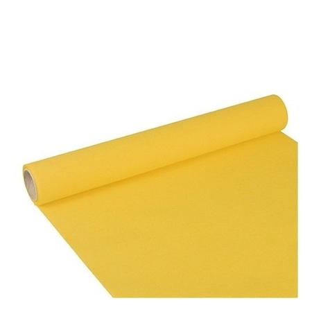 Tafelloper geel 300 x 40 cm papier