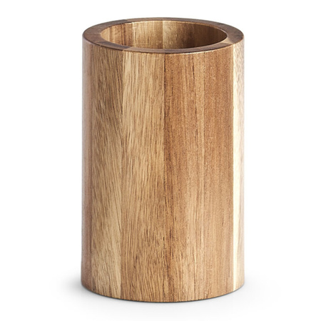 Acacia houten badkamer/toilet accessoire set 3-delig