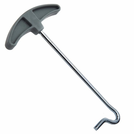 Rubber hammer 450 gram with a tent penns tool