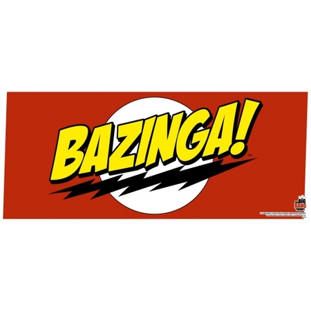 The Big Bang Theory mok/beker Bazinga 325 ml