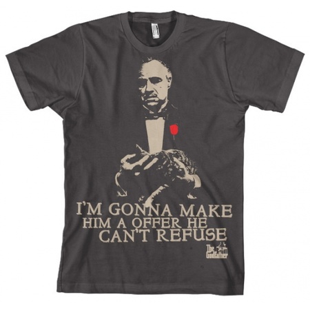 The Godfather Offer t-shirt for men