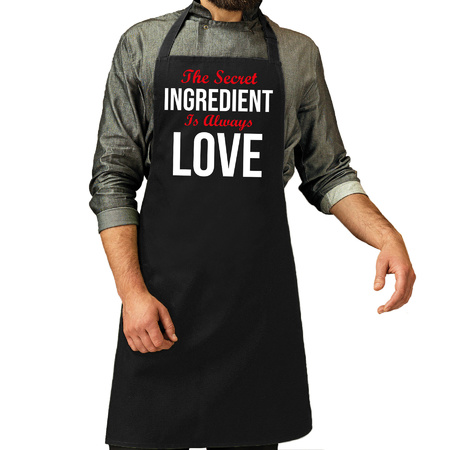 The secret ingredient present apron black for men
