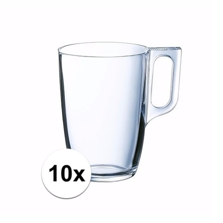 Tea glasses/cups 10 pieces 320 ml