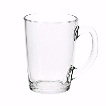 Tea glasses/cups basic 6 pieces 320 ml