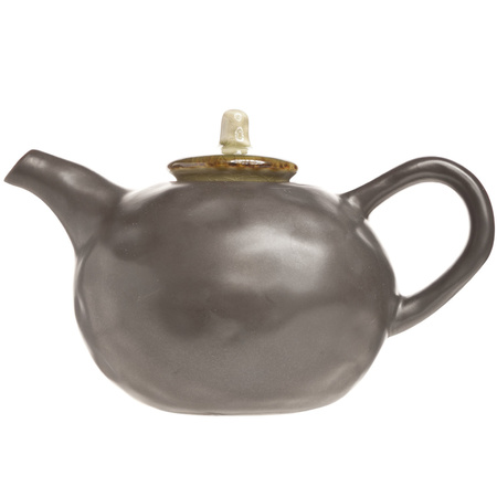 Teapot green ceramic 750 ml