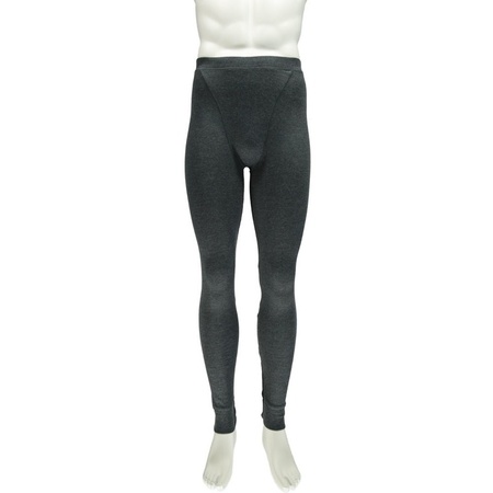 Anthracite thermal legging for men