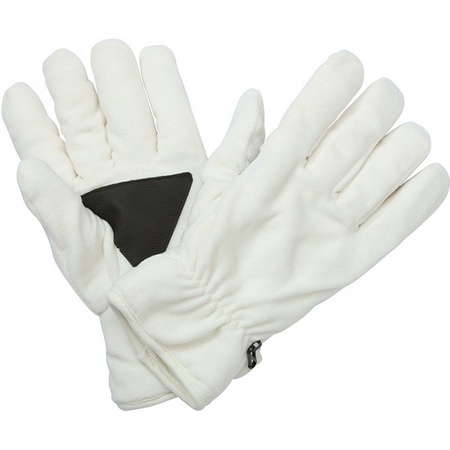 Thinsulate fleece gloves off white