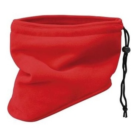 Thinsulate nekwarmer sjaal rood