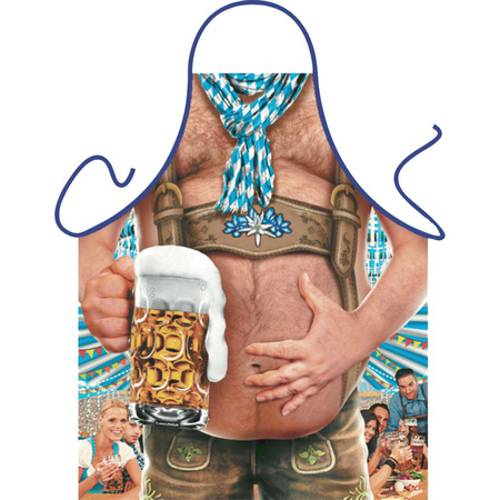 Tiroler beer belly apron