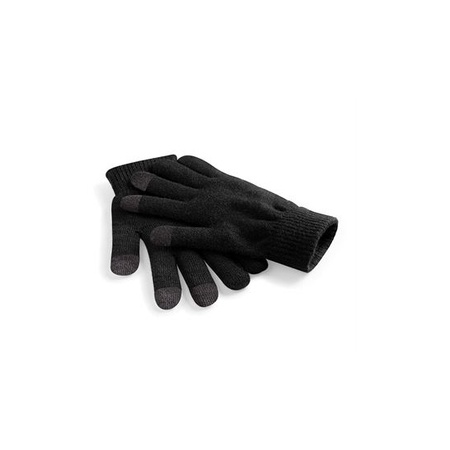 Touchscreen handschoenen zwart